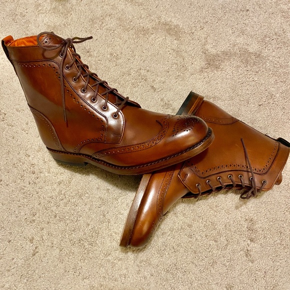 8.5EEE/9D Allen Edmonds Dalton Boots - Picture 1 of 9